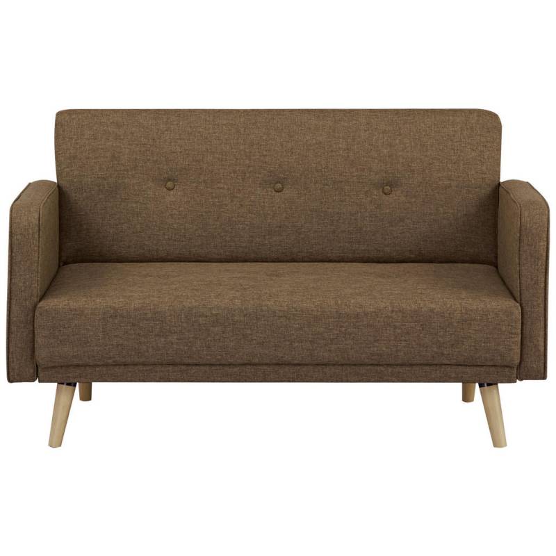 MID.YOU 2-SITZER-SOFA Braun