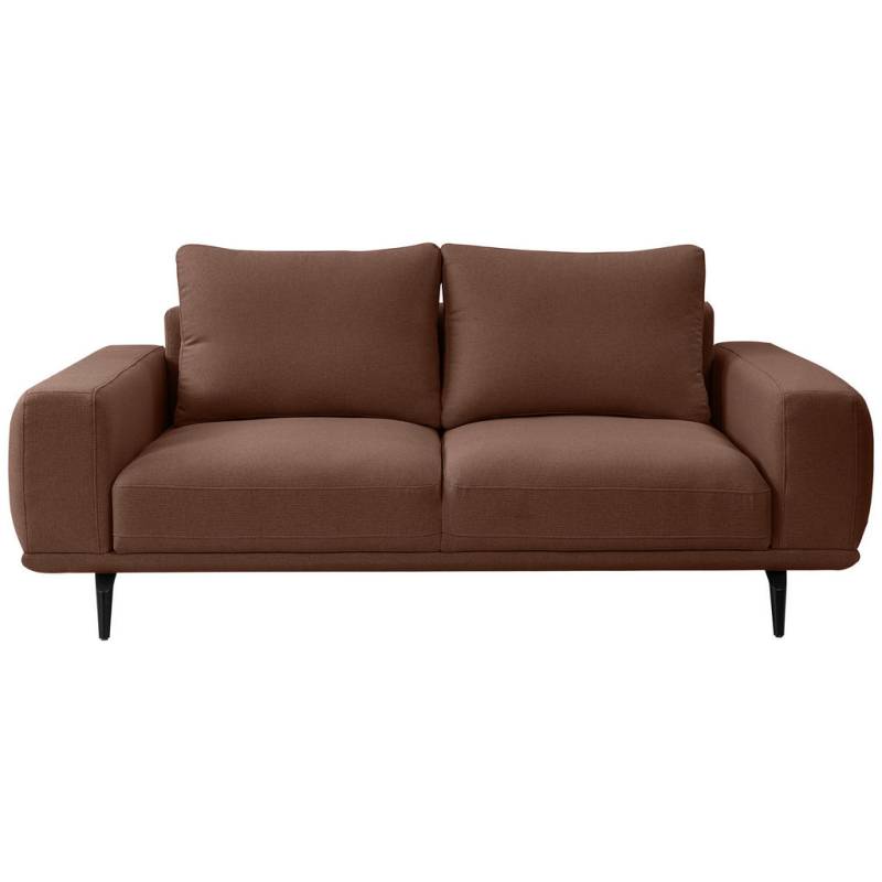 MID.YOU 2-SITZER-SOFA Braun
