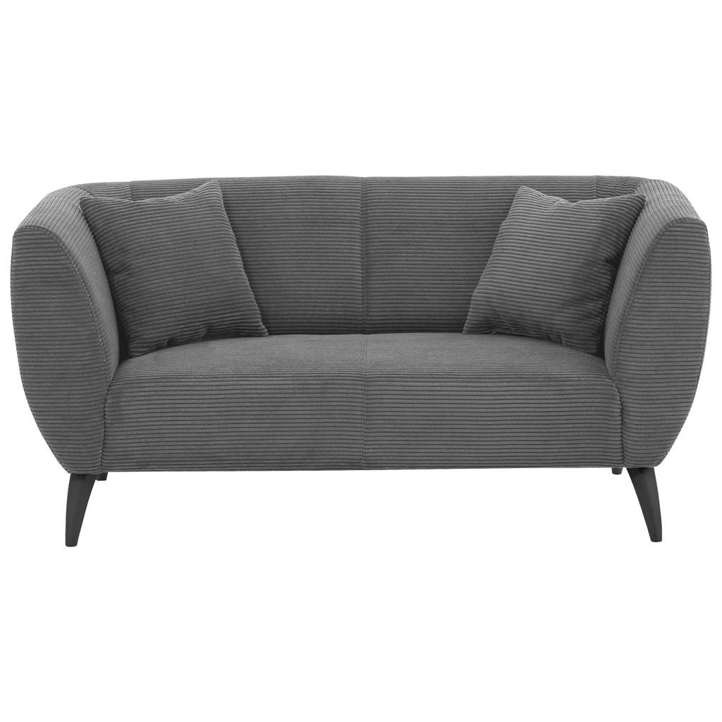 MID.YOU 2-SITZER-SOFA Grau