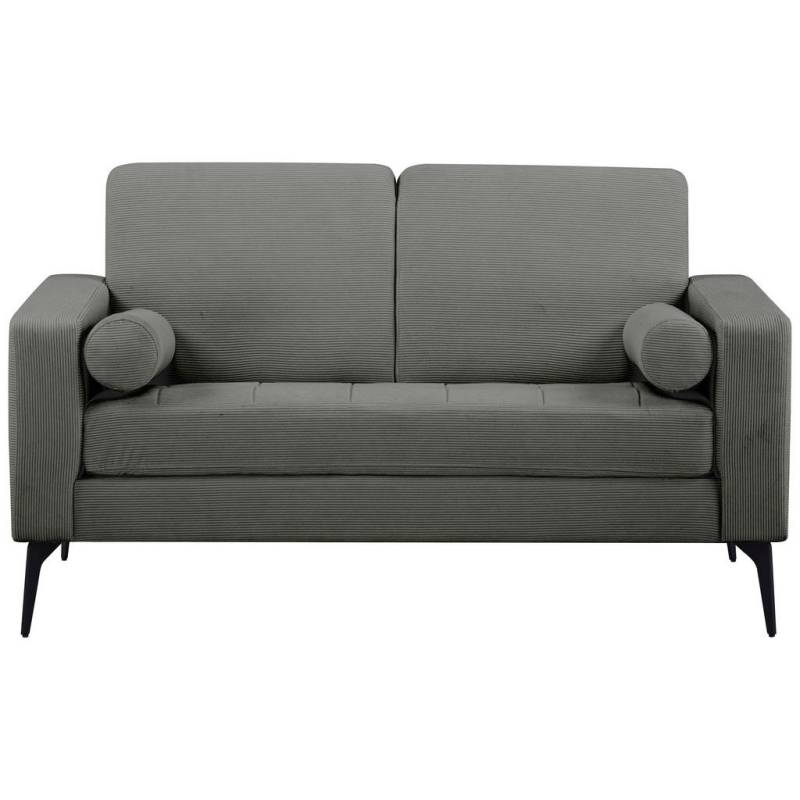 MID.YOU 2-SITZER-SOFA Grau