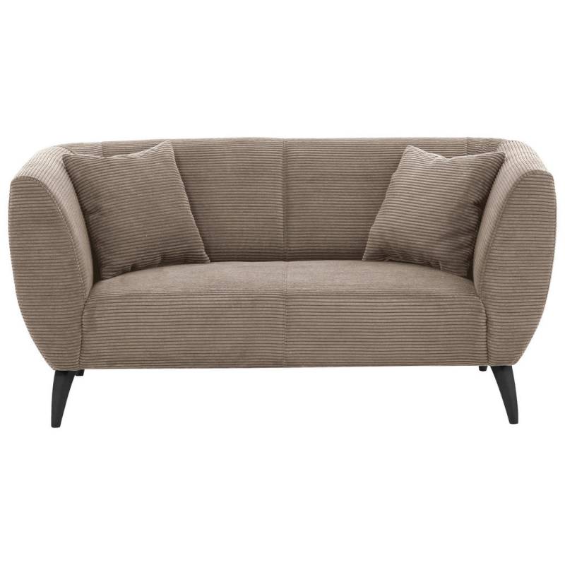 MID.YOU 2-SITZER-SOFA Graubraun