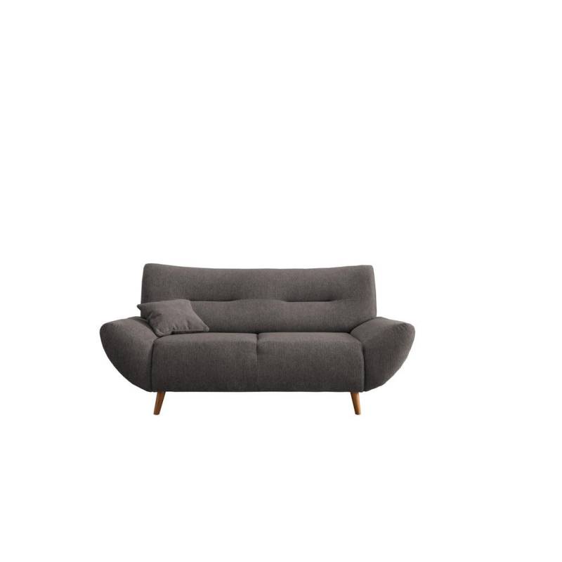 MID.YOU 2-SITZER-SOFA Graubraun