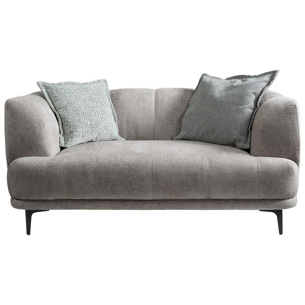 MID.YOU 2-SITZER-SOFA Graubraun MID.YOU 2-SITZER-SOFA Graubraun