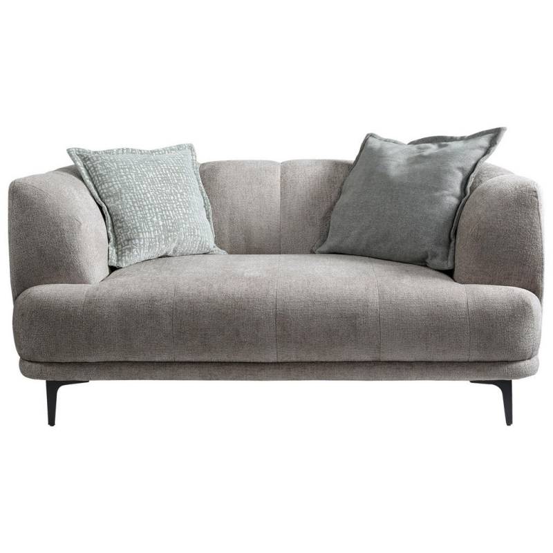 MID.YOU 2-SITZER-SOFA Graubraun