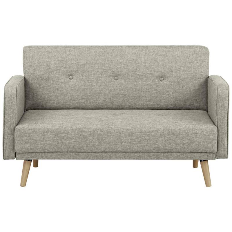 MID.YOU 2-SITZER-SOFA Hellgrau