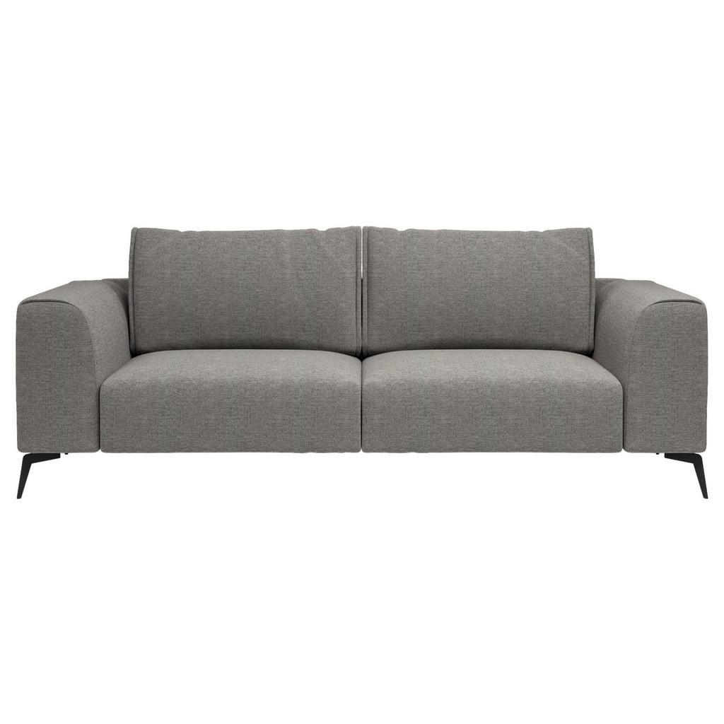 MID.YOU 3-SITZER-SOFA Dunkelgrau