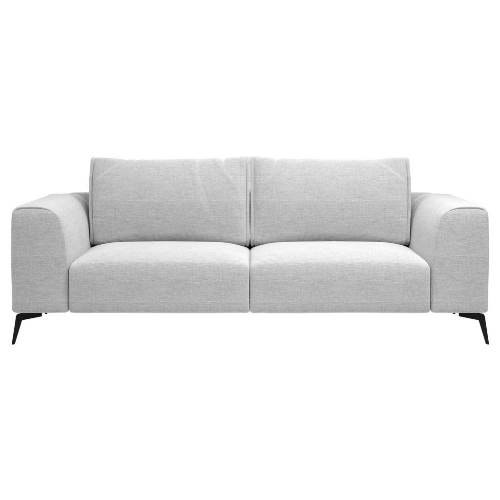 MID.YOU 3-SITZER-SOFA Hellgrau