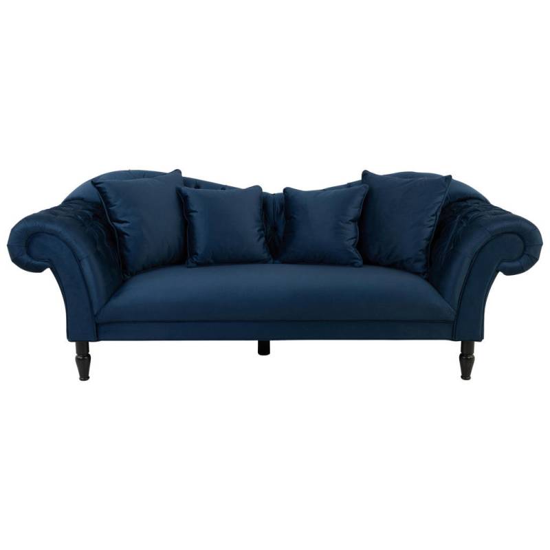 MID.YOU 3-SITZER-SOFA Dunkelblau