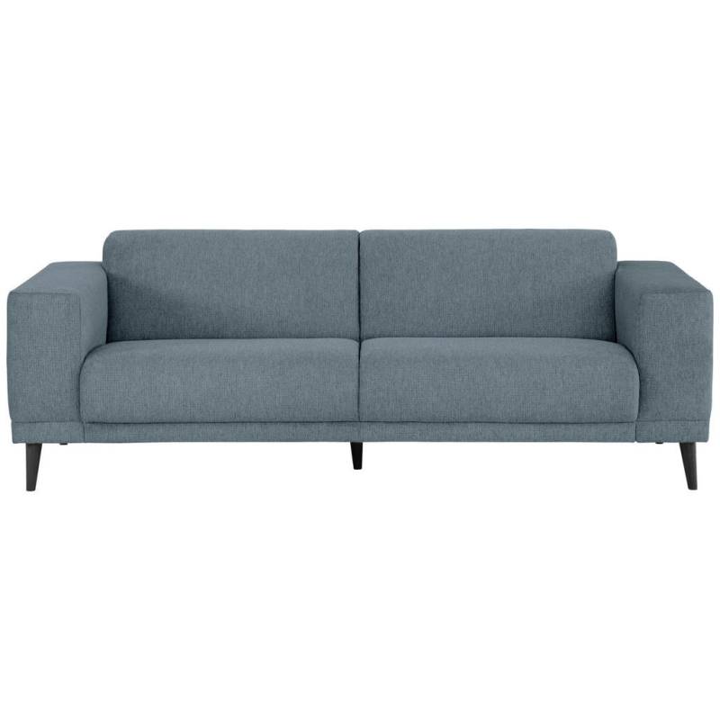 MID.YOU 3-SITZER-SOFA Blaugrau