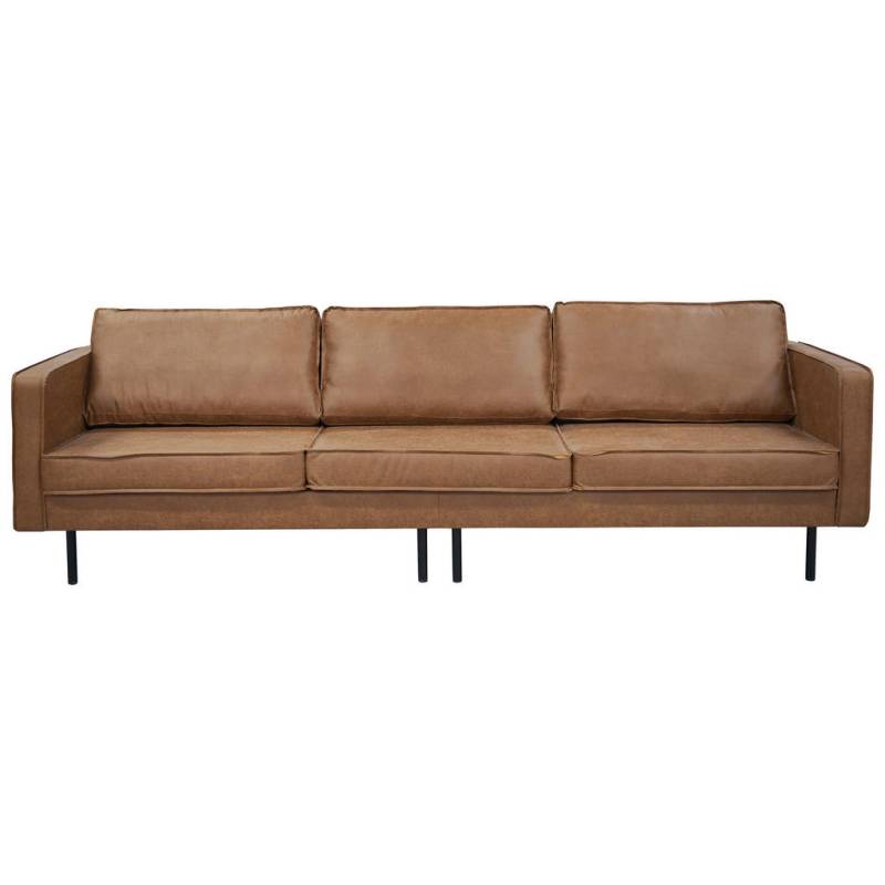 MID.YOU 3-SITZER-SOFA Braun