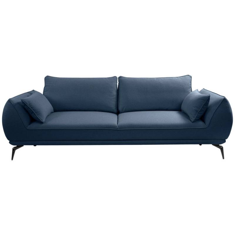 MID.YOU 3-SITZER-SOFA Dunkelblau