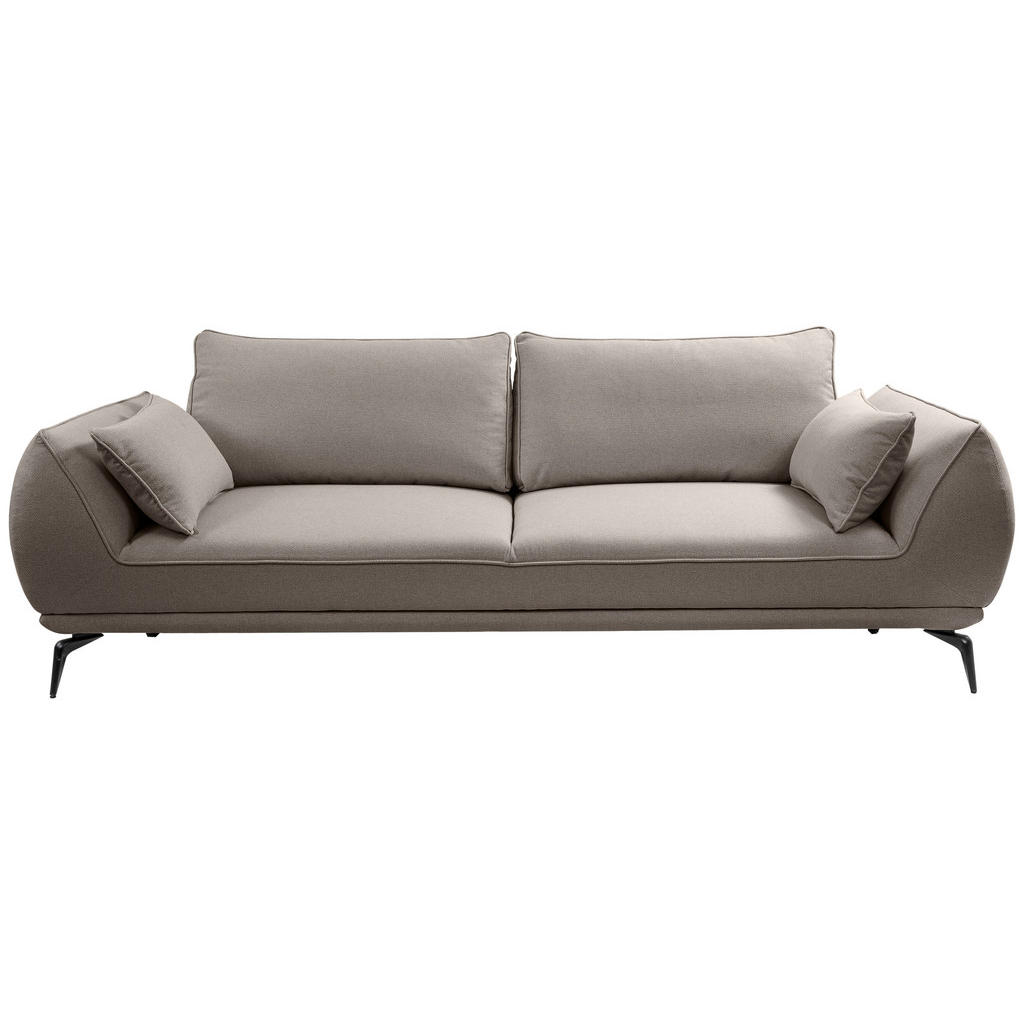 MID.YOU 3-SITZER-SOFA Hellbraun MID.YOU 3-SITZER-SOFA Hellbraun