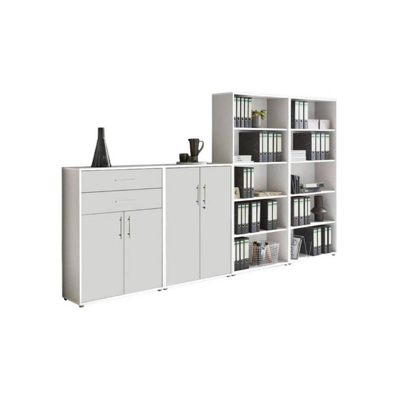 MID.YOU AKTENSCHRANK Weiß