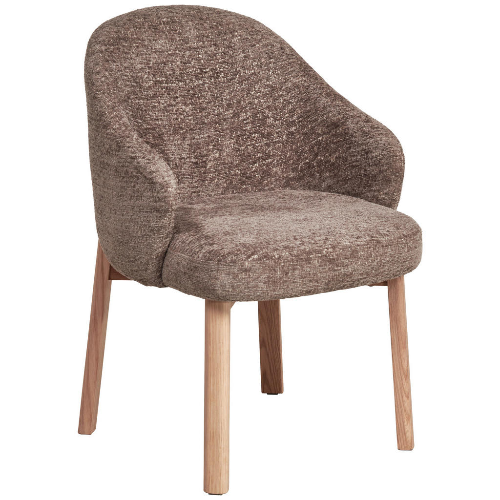 MID.YOU ARMLEHNSTUHL Braun, Natur MID.YOU ARMLEHNSTUHL Braun, Natur