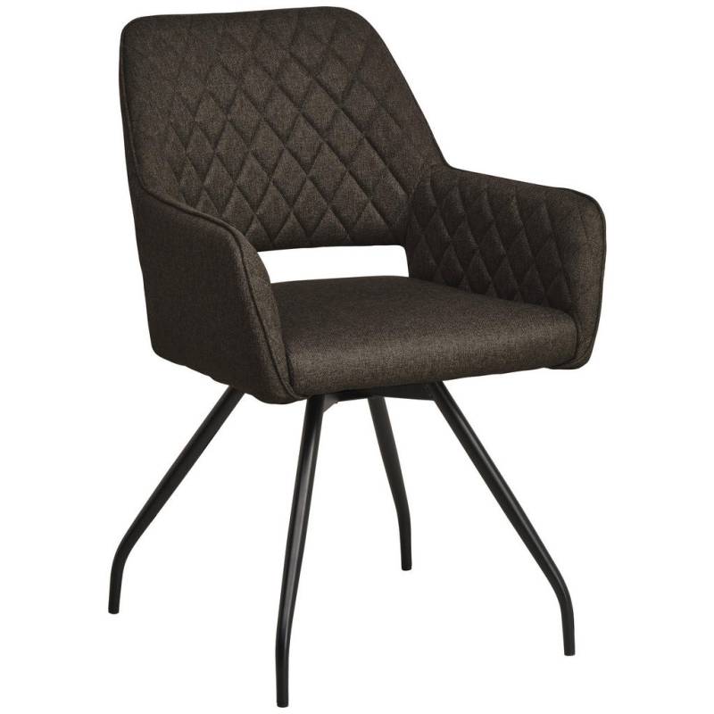 MID.YOU ARMLEHNSTUHL Schwarz, Graubraun MID.YOU ARMLEHNSTUHL Schwarz, Graubraun