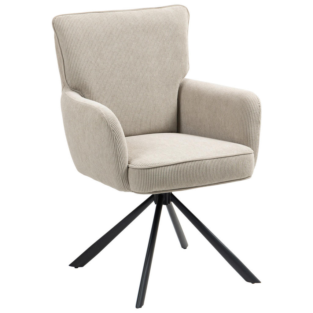 MID.YOU Armlehnstuhl Beige MID.YOU Armlehnstuhl Beige