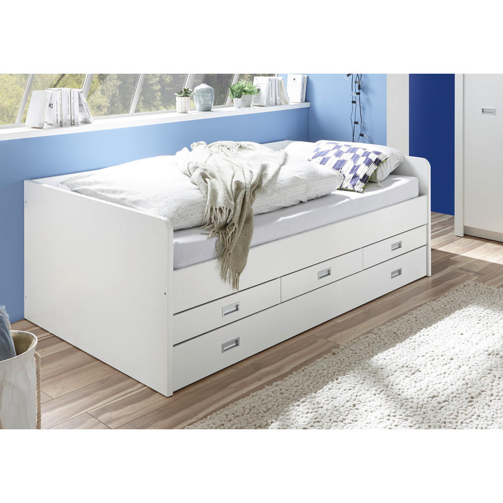 Mid.you Ausziehbett , Weiß , Kunststoff , Höhe ca. 14 cm , 120x200 cm , Bettkasten, nur für Rollroste geeignet , Kinder & Jugendmöbel, Kindermöbel, Kinderbetten, Funktionsbetten Mid.you Ausziehbett , Weiß , Kunststoff , Höhe ca. 14 cm , 120x200 cm , Bettkasten, nur für Rollroste geeignet , Kinder & Jugendmöbel, Kindermöbel, Kinderbetten, Funktionsbetten