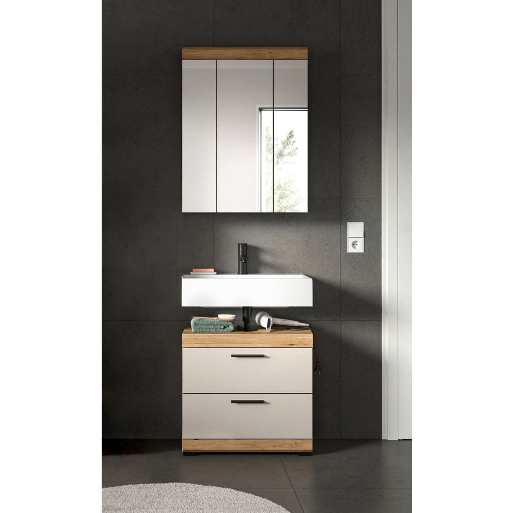 Mid.you Badezimmer, Natur, Kaschmir, Kunststoff, 2-teilig, 6 Fächer, 2 Schublade(n),2 Schublade(n) Schubladen, 60 cm, FSC Mix, stehend, Badezimmer, Badmöbelsets & Badmöbelserien, Badmöbel-Sets Mid.you Badezimmer, Natur, Kaschmir, Kunststoff, 2-teilig, 6 Fächer, 2 Schublade(n),2 Schublade(n) Schubladen, 60 cm, FSC Mix, stehend, Badezimmer, Badmöbelsets & Badmöbelserien, Badmöbel-Sets von MID.YOU