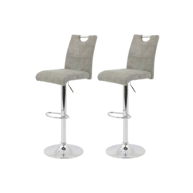 MID.YOU BARHOCKER Grau, Chrom MID.YOU BARHOCKER Grau, Chrom