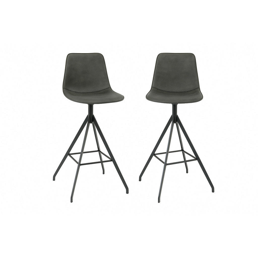 MID.YOU BARHOCKER-SET Dunkelgrau MID.YOU BARHOCKER-SET Dunkelgrau