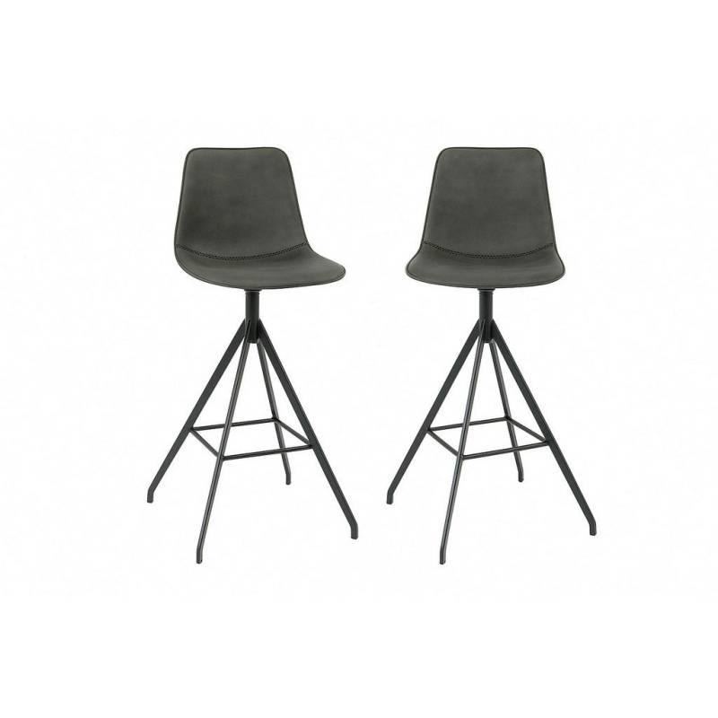 MID.YOU BARHOCKER-SET Dunkelgrau MID.YOU BARHOCKER-SET Dunkelgrau