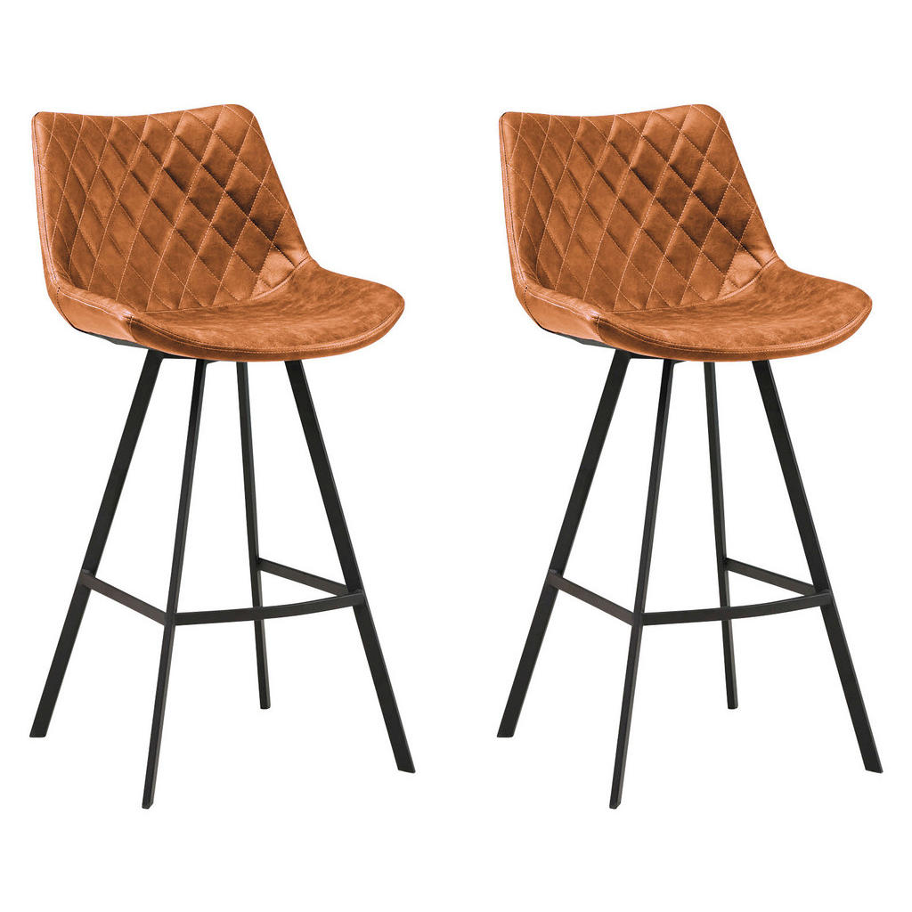 MID.YOU BARHOCKER-SET Cognac MID.YOU BARHOCKER-SET Cognac