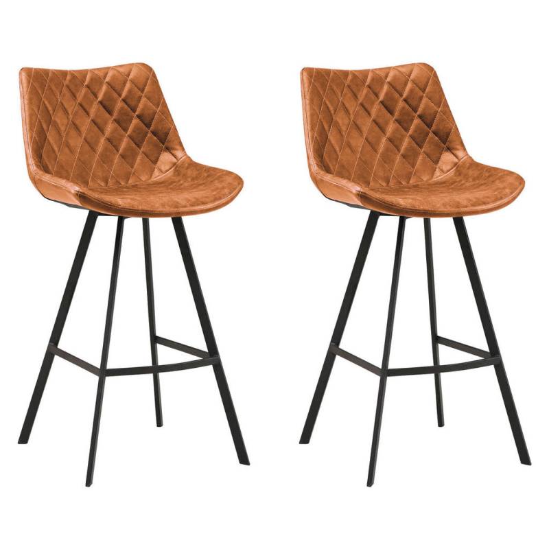 MID.YOU BARHOCKER-SET Cognac MID.YOU BARHOCKER-SET Cognac