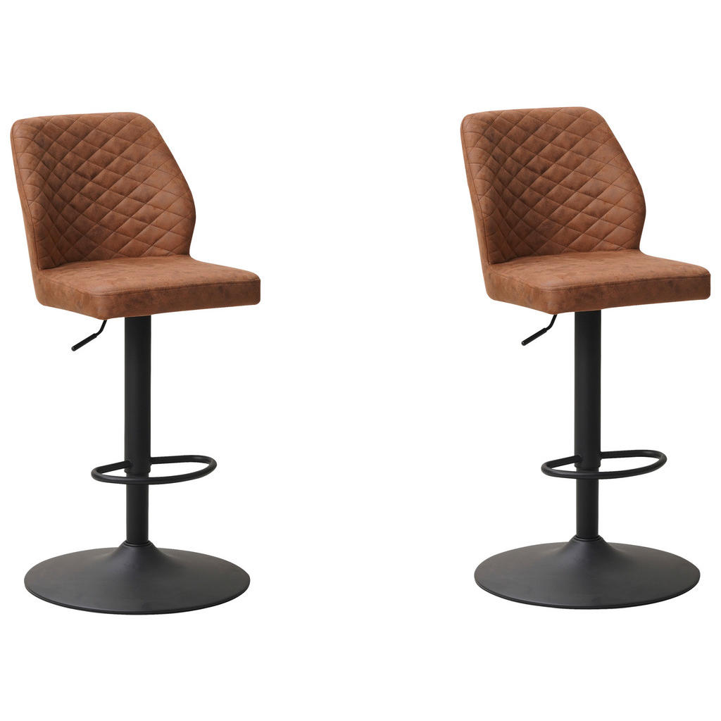 MID.YOU BARHOCKER-SET Cognac MID.YOU BARHOCKER-SET Cognac