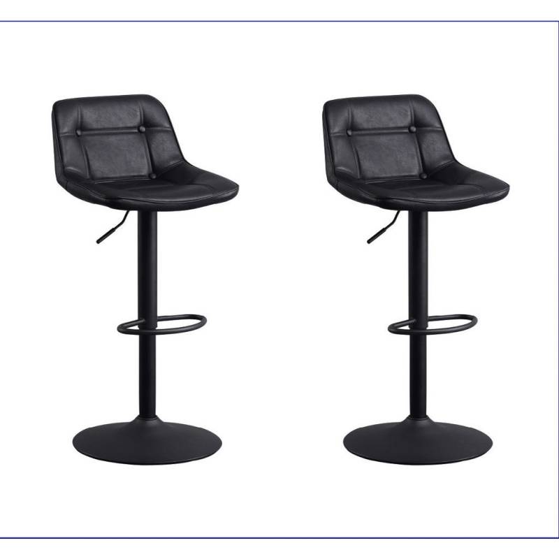 MID.YOU BARHOCKER-SET Schwarz