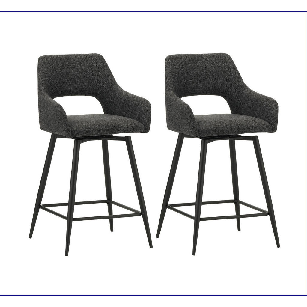 MID.YOU BARHOCKER-SET Schwarz MID.YOU BARHOCKER-SET Schwarz