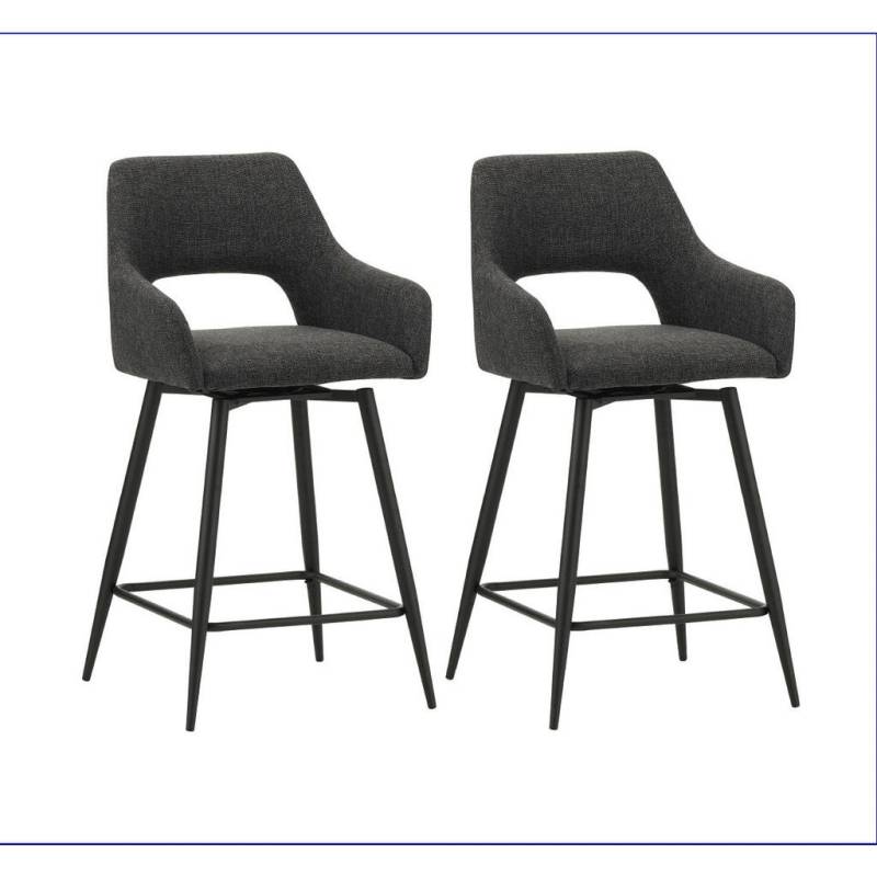 MID.YOU BARHOCKER-SET Schwarz MID.YOU BARHOCKER-SET Schwarz