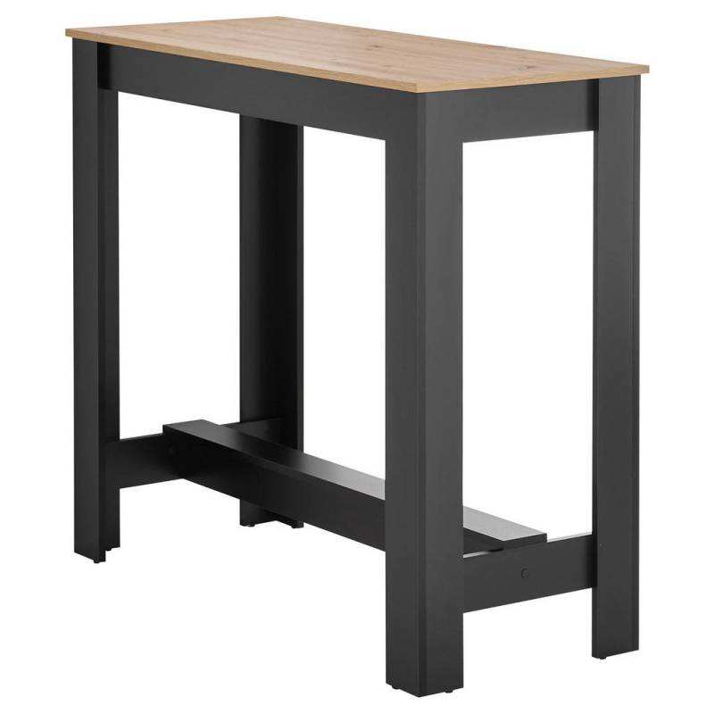 MID.YOU BARTISCH Schwarz, Eiche Artisan