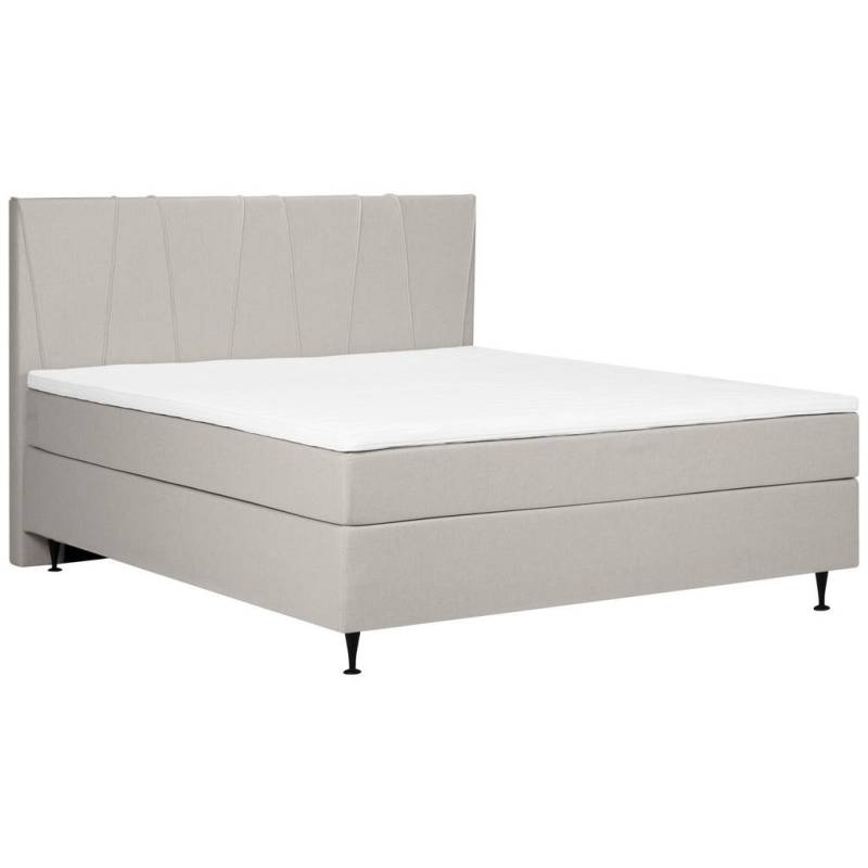 MID.YOU BOXSPRINGBETT Beige