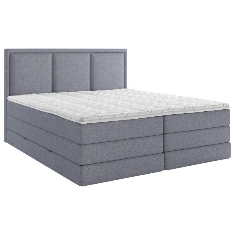 MID.YOU BOXSPRINGBETT Blau