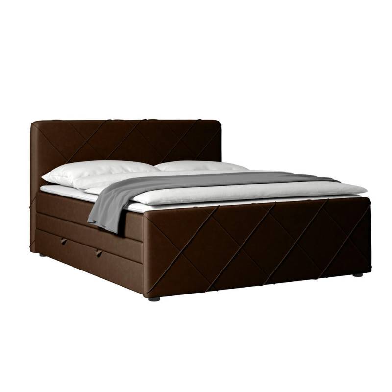 MID.YOU BOXSPRINGBETT Braun