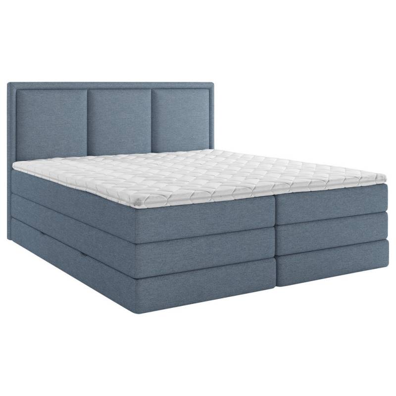 MID.YOU BOXSPRINGBETT Dunkelblau