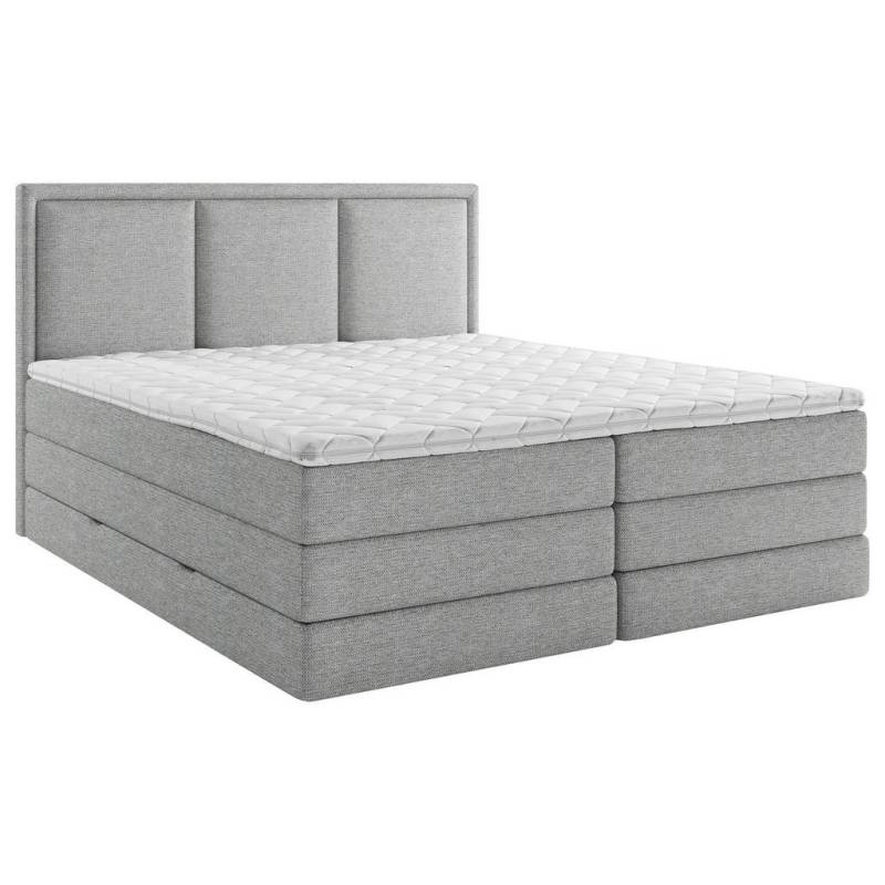 MID.YOU BOXSPRINGBETT Grau