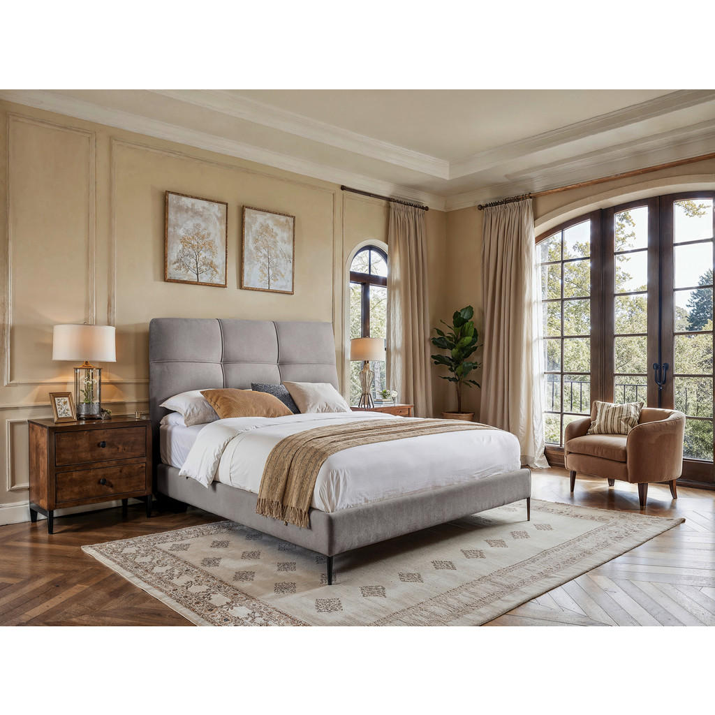 MID.YOU BOXSPRINGBETT Grau MID.YOU BOXSPRINGBETT Grau