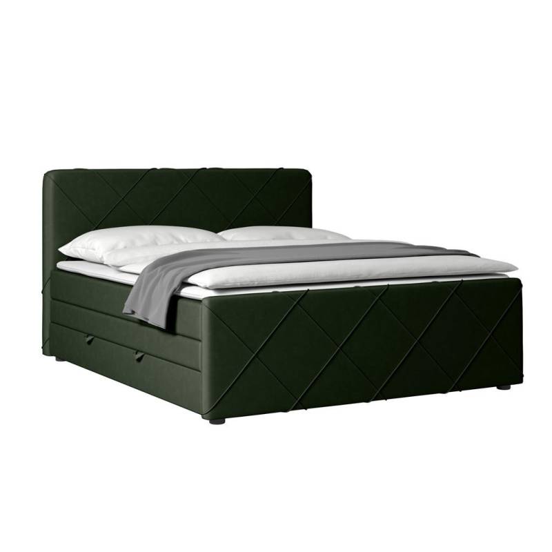 MID.YOU BOXSPRINGBETT Grün