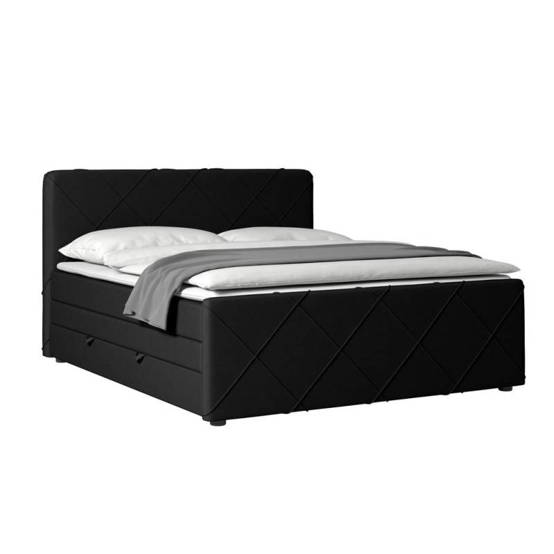 MID.YOU BOXSPRINGBETT Schwarz