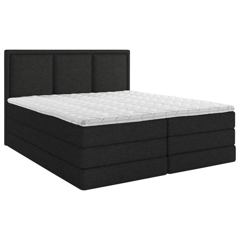 MID.YOU BOXSPRINGBETT Schwarz