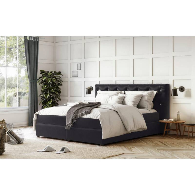 MID.YOU BOXSPRINGBETT Schwarz