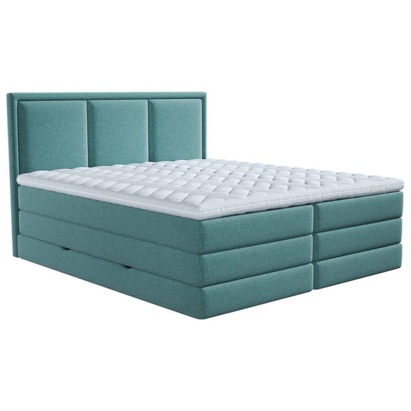MID.YOU BOXSPRINGBETT Türkis