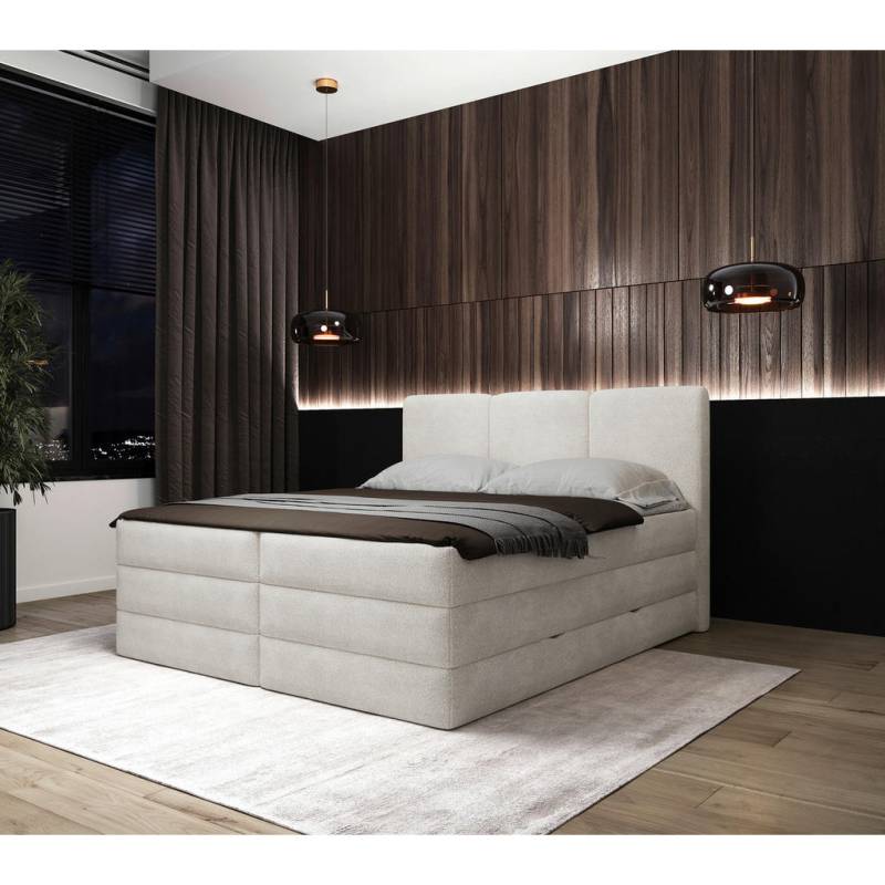 MID.YOU BOXSPRINGBETT Weiß