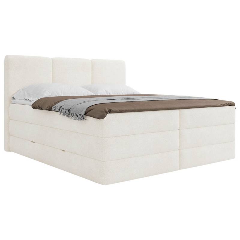MID.YOU BOXSPRINGBETT Weiß