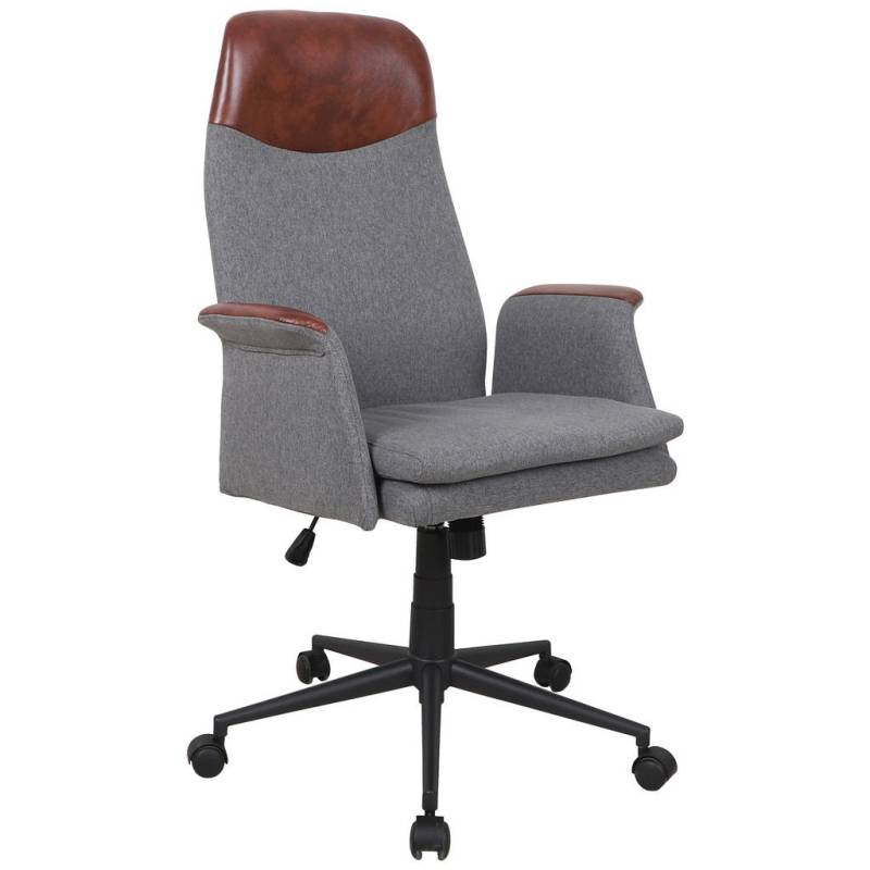 MID.YOU DREHSTUHL Braun, Grau