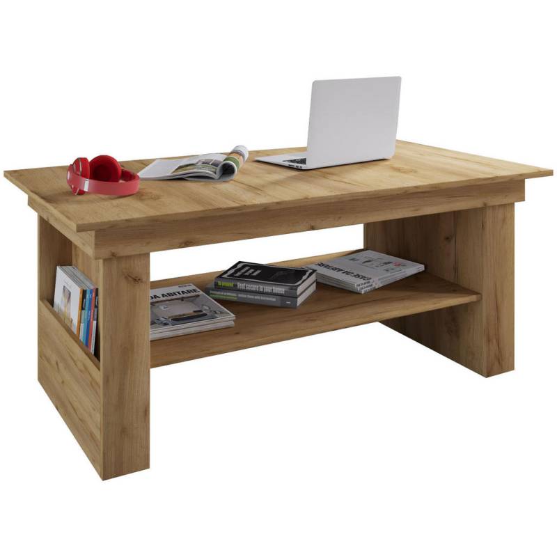 MID.YOU COUCHTISCH Eiche, Honig