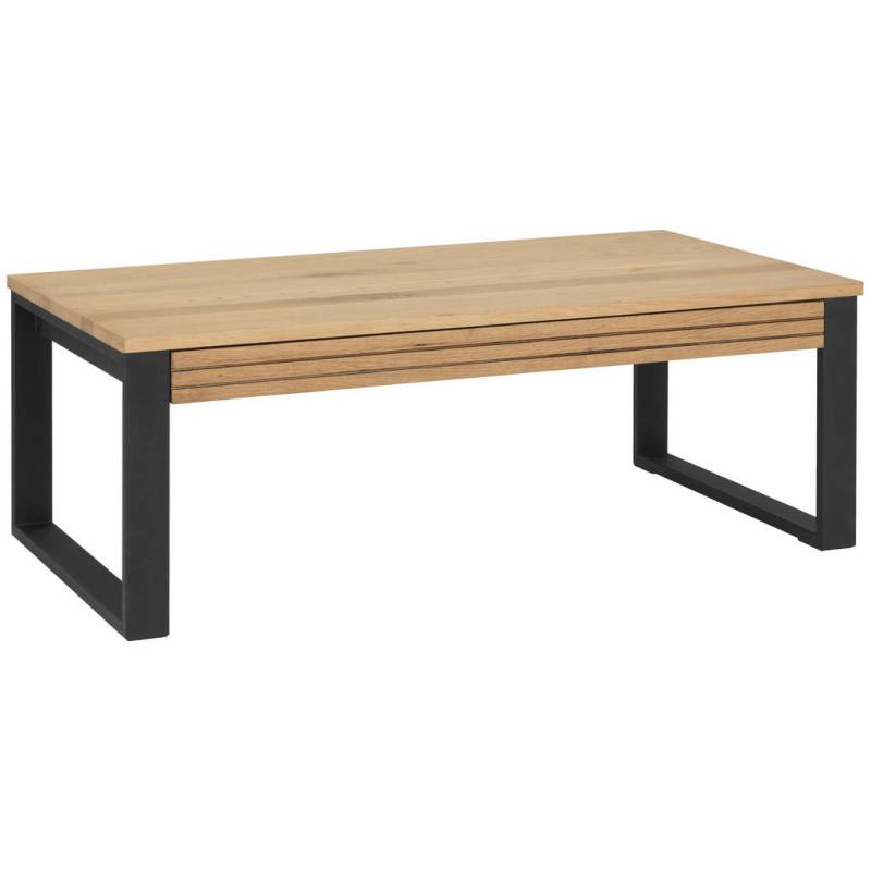 MID.YOU COUCHTISCH Natur, Schwarz