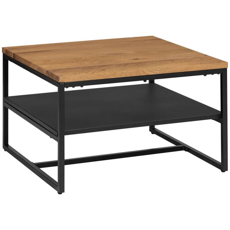 MID.YOU COUCHTISCH Natur, Schwarz