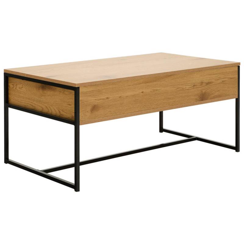 MID.YOU COUCHTISCH Natur, Schwarz
